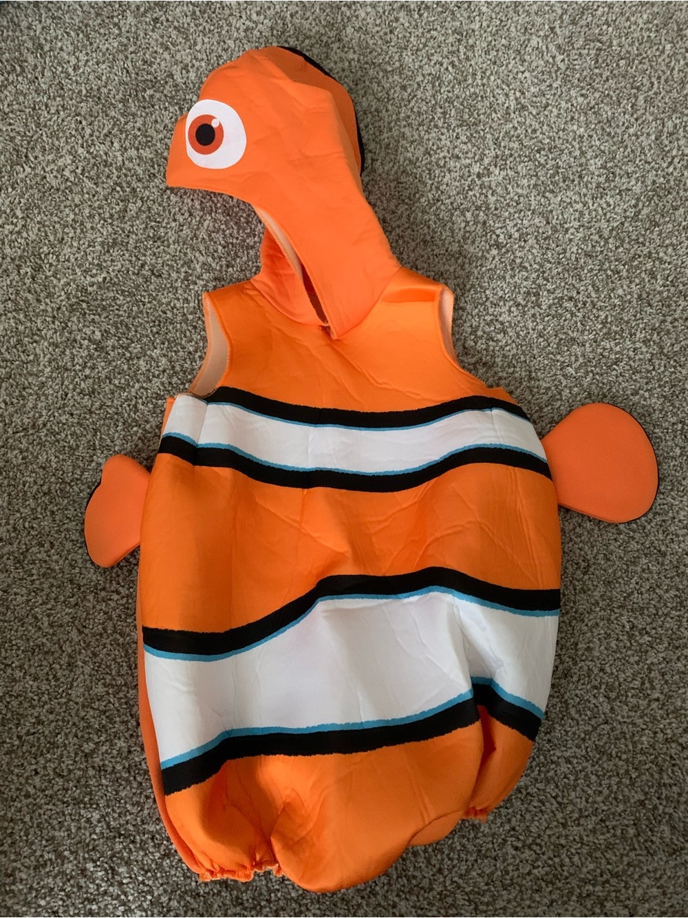 Disney Pixar Finding Dory Nemo Clownfish Costume 3-4T